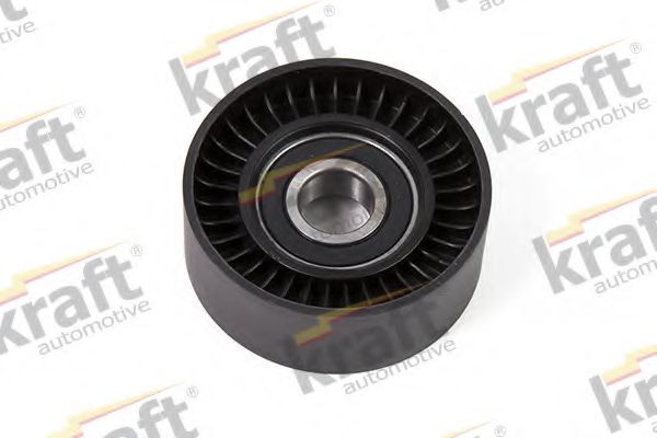 Направляющий / паразитный ролик  поликлинового ремня KRAFT AUTOMOTIVE 1226450