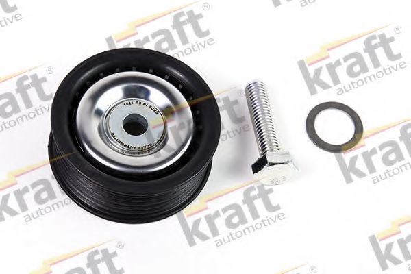 Направляющий / паразитный ролик поликлинового ремня KRAFT AUTOMOTIVE 1227240