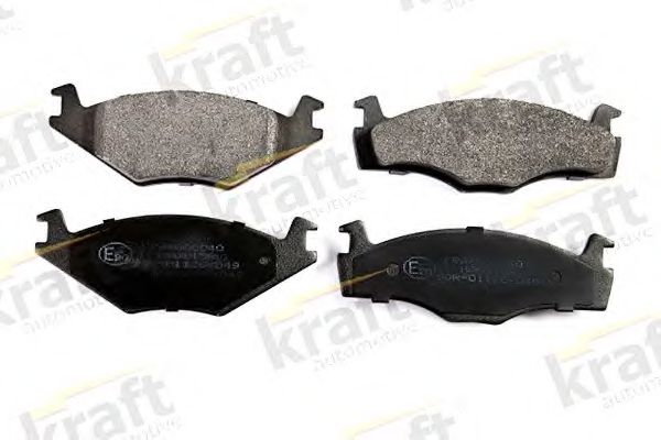 Тормозные колодки KRAFT AUTOMOTIVE 6000040
