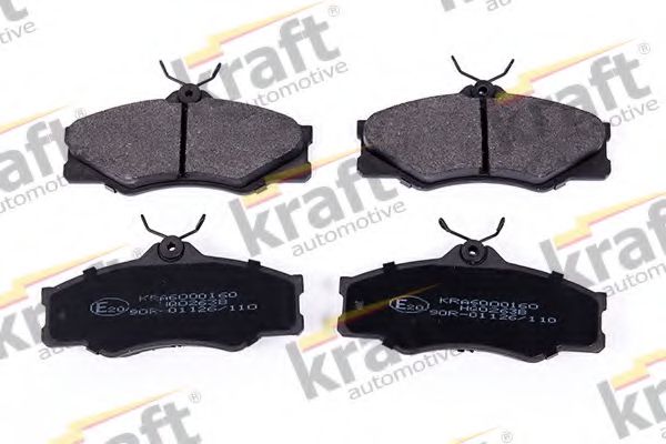 Тормозные колодки KRAFT AUTOMOTIVE 6000160