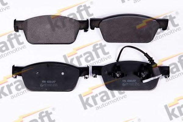 Тормозные колодки KRAFT AUTOMOTIVE 6000197