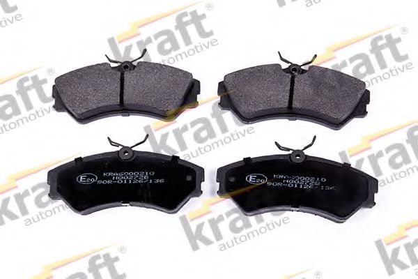 Тормозные колодки KRAFT AUTOMOTIVE 6000210
