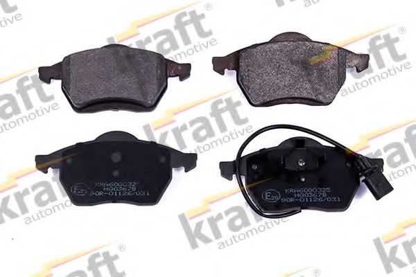Тормозные колодки KRAFT AUTOMOTIVE 6000325