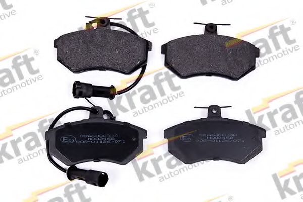 Тормозные колодки KRAFT AUTOMOTIVE 6000330