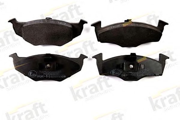 Тормозные колодки KRAFT AUTOMOTIVE 6000340