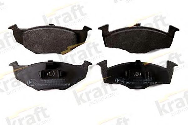 Тормозные колодки KRAFT AUTOMOTIVE 6000345