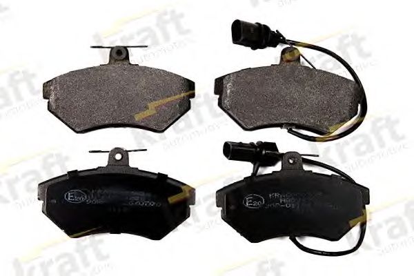Тормозные колодки KRAFT AUTOMOTIVE 6000365