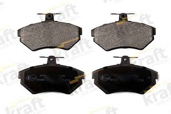 Тормозные колодки KRAFT AUTOMOTIVE 6000370