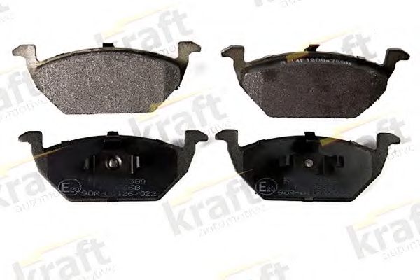 Тормозные колодки KRAFT AUTOMOTIVE 6000380