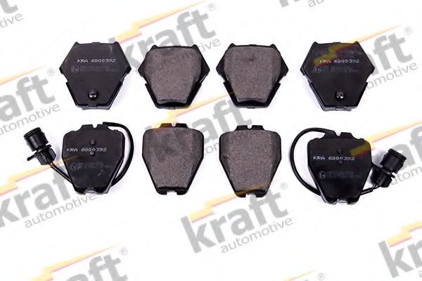 Тормозные колодки KRAFT AUTOMOTIVE 6000392