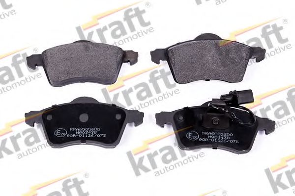Тормозные колодки KRAFT AUTOMOTIVE 6000600