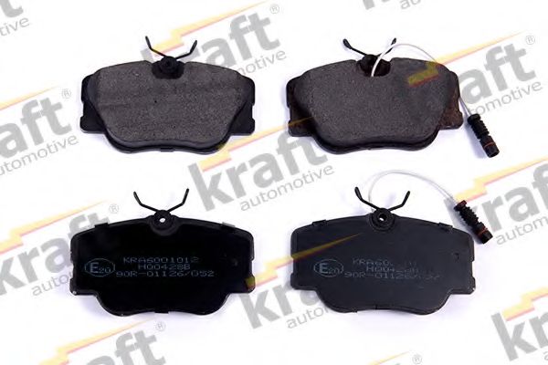 Тормозные колодки KRAFT AUTOMOTIVE 6001012