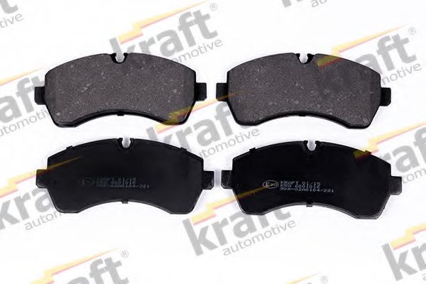 Тормозные колодки KRAFT AUTOMOTIVE 6001016