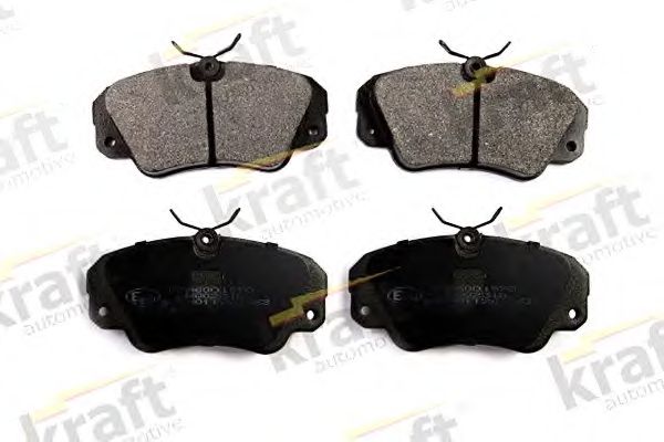 Тормозные колодки KRAFT AUTOMOTIVE 6001570