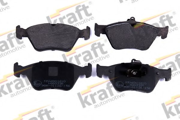 Тормозные колодки KRAFT AUTOMOTIVE 6001610