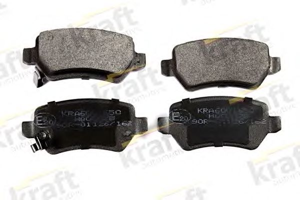 Тормозные колодки KRAFT AUTOMOTIVE 6001650