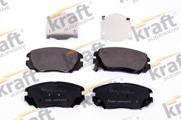 Тормозные колодки KRAFT AUTOMOTIVE 6001673