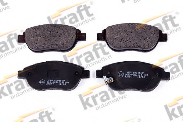 Тормозные колодки KRAFT AUTOMOTIVE 6001699