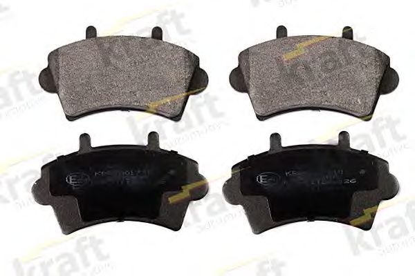 Гальмівні колодки KRAFT AUTOMOTIVE 6001710