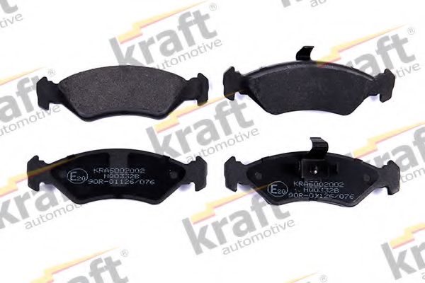 Тормозные колодки KRAFT AUTOMOTIVE 6002002