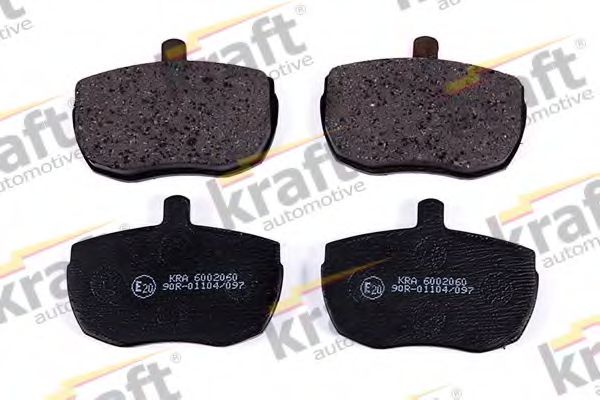 Тормозные колодки KRAFT AUTOMOTIVE 6002060