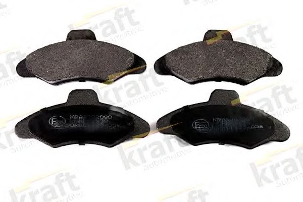 Тормозные колодки KRAFT AUTOMOTIVE 6002080