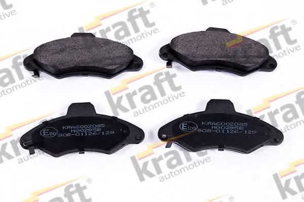 Тормозные колодки KRAFT AUTOMOTIVE 6002085