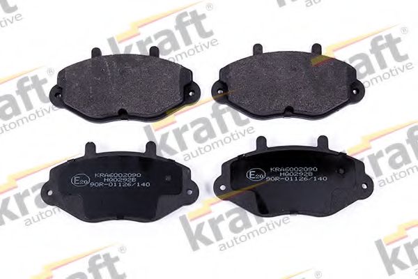 Тормозные колодки KRAFT AUTOMOTIVE 6002090