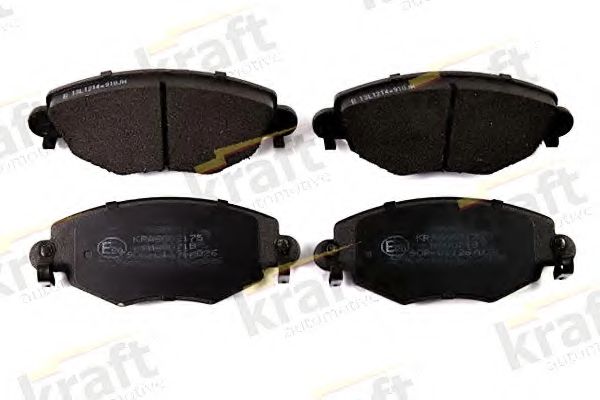 Тормозные колодки KRAFT AUTOMOTIVE 6002175