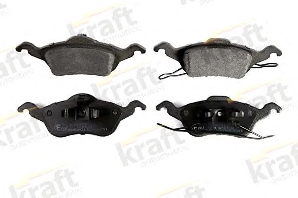 Тормозные колодки KRAFT AUTOMOTIVE 6002300