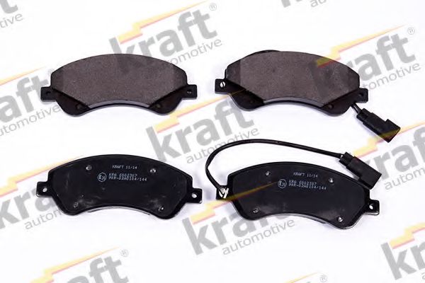 Тормозные колодки KRAFT AUTOMOTIVE 6002307