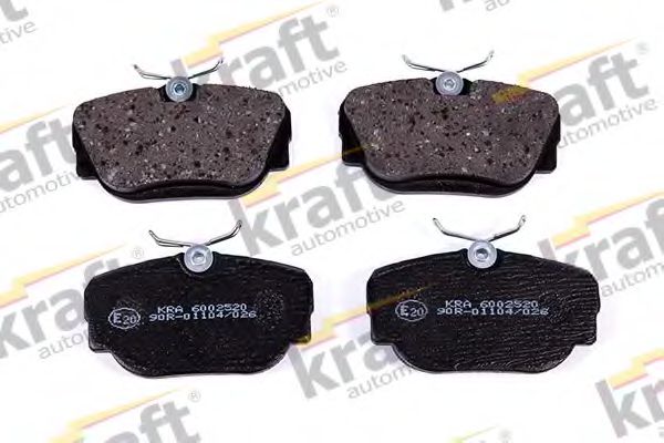 Тормозные колодки KRAFT AUTOMOTIVE 6002520