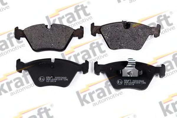 Тормозные колодки KRAFT AUTOMOTIVE 6002660