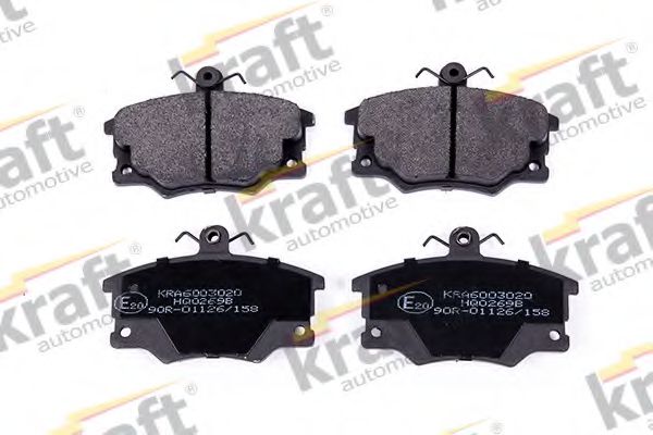 Тормозные колодки KRAFT AUTOMOTIVE 6003020