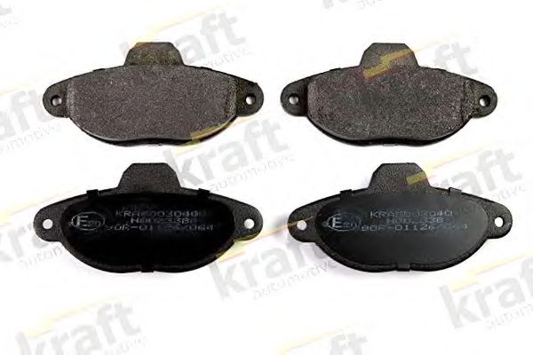 Тормозные колодки KRAFT AUTOMOTIVE 6003040