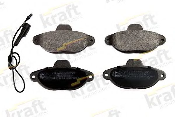 Тормозные колодки KRAFT AUTOMOTIVE 6003050
