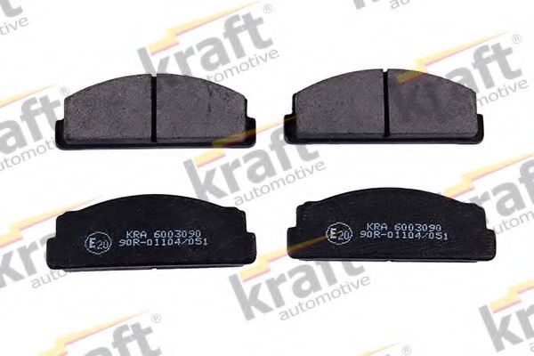 Тормозные колодки KRAFT AUTOMOTIVE 6003090