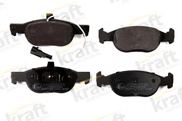 Тормозные колодки KRAFT AUTOMOTIVE 6003170