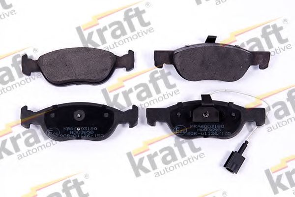 Тормозные колодки KRAFT AUTOMOTIVE 6003180