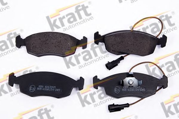 Тормозные колодки KRAFT AUTOMOTIVE 6003205