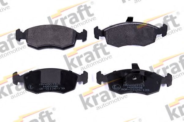 Тормозные колодки KRAFT AUTOMOTIVE 6003315
