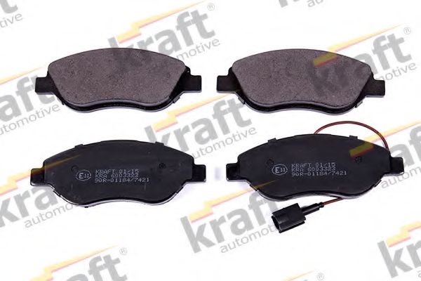Тормозные колодки KRAFT AUTOMOTIVE 6003323