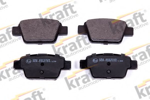 Тормозные колодки KRAFT AUTOMOTIVE 6003325