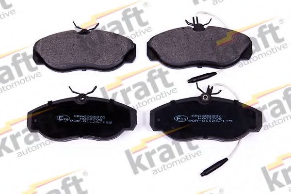 Тормозные колодки KRAFT AUTOMOTIVE 6003370