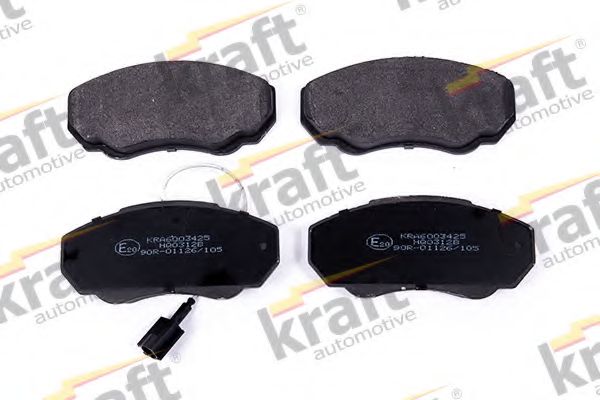 Тормозные колодки KRAFT AUTOMOTIVE 6003425