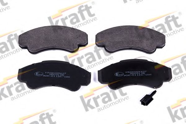 Тормозные колодки KRAFT AUTOMOTIVE 6003427