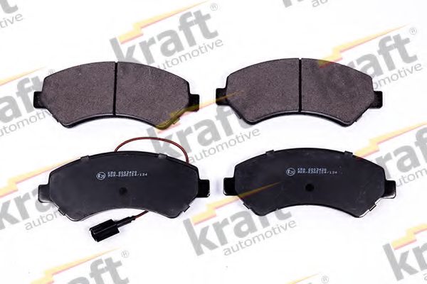Тормозные колодки KRAFT AUTOMOTIVE 6003428