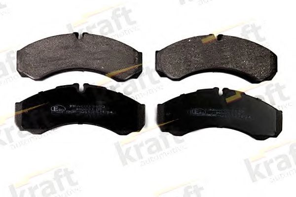 Гальмівні колодки KRAFT AUTOMOTIVE 6003490