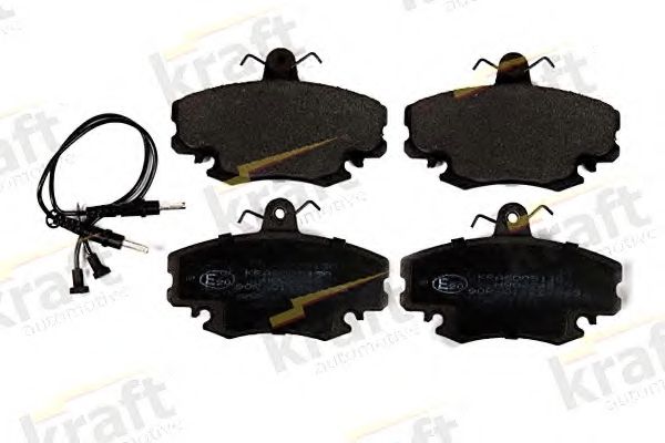 Тормозные колодки KRAFT AUTOMOTIVE 6005130