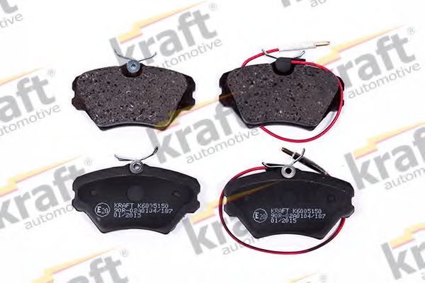 Тормозные колодки KRAFT AUTOMOTIVE 6005150